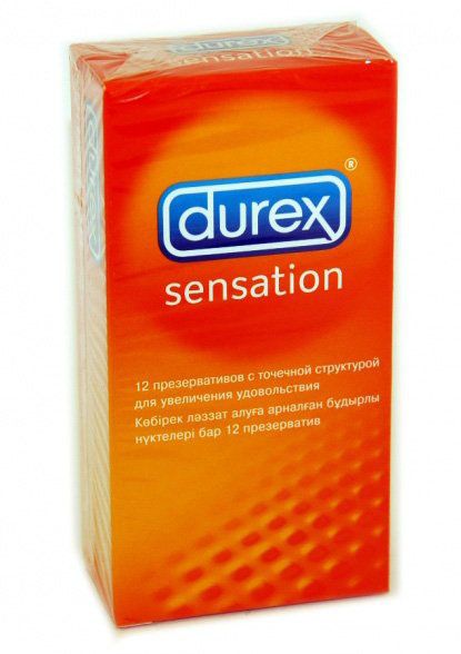 Изображение товара Презерватив durex №12 (pan) (sensation) с точечной структорой Презерватив durex №12 (pan) (sensation) с точечной структорой фотография