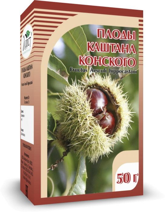 Конский каштан