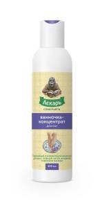 Ванночка-концентpат для ног Лекаpь 200мл