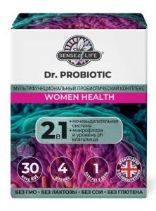 Женское здоровье DR.Probiotic SENSE of life 30 капсул