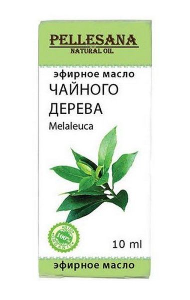 Изображение товара Эфирное масло Пеллесана чайного дерева 10мл Эфирное масло Пеллесана чайного дерева 10мл фотография