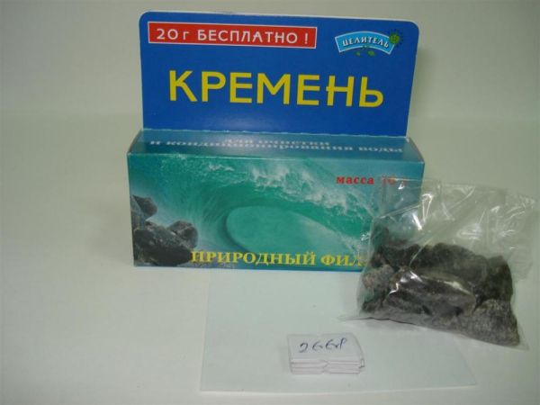 Изображение товара Кремний активатор воды, 50 г Кремний активатор воды, 50 г фотография