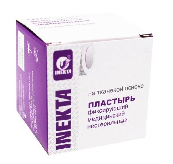 Изображение товара Лейкопластырь Inekta фиксирующий на тканевой основе 3*500см Лейкопластырь Inekta фиксирующий на тканевой основе 3*500см фотография
