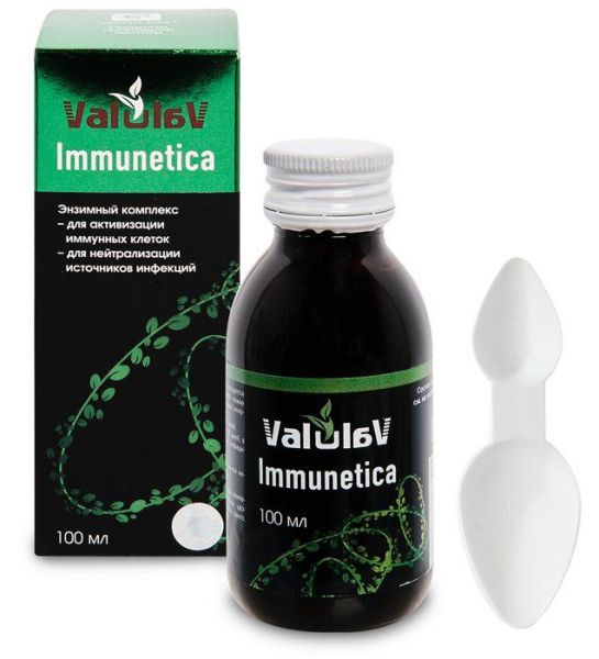 Изображение товара Valulav иммунетика комплекс при сниженном иммунитете, 100мл Valulav иммунетика комплекс при сниженном иммунитете, 100мл фотография